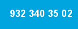 932 340 35 02 932 340 35 02